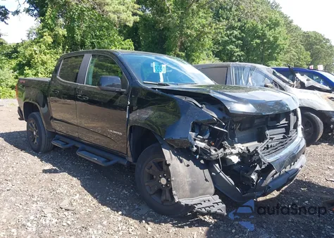 2020 Chevrolet Colorado 4Wd Short Box Lt from USA, damaged, VIN 1GCGTCEN5L1116028